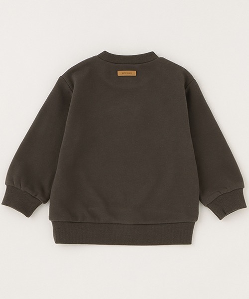 petit main（プティマイン）の「【ＷＥＢ限定／ミッフィー】トレーナー（スウェット・キッズ・アイボリー/ベージュ/ラベンダー/チャコール・80ｃｍ/90cm/100cm/110cm/120cm/130cm）」の7枚目の写真