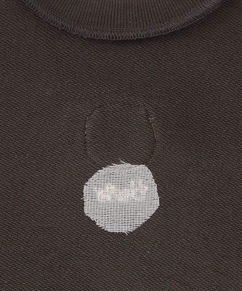 petit main（プティマイン）の「【ＷＥＢ限定／ミッフィー】トレーナー（スウェット・キッズ・アイボリー/ベージュ/ラベンダー/チャコール・80ｃｍ/90cm/100cm/110cm/120cm/130cm）」の9枚目の写真