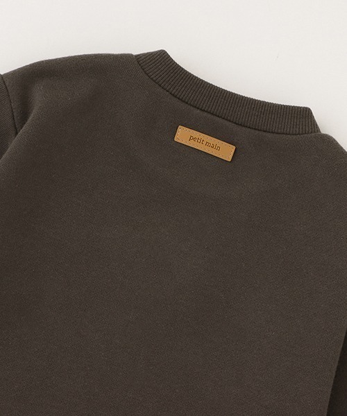 petit main（プティマイン）の「【ＷＥＢ限定／ミッフィー】トレーナー（スウェット・キッズ・アイボリー/ベージュ/ラベンダー/チャコール・80ｃｍ/90cm/100cm/110cm/120cm/130cm）」の10枚目の写真