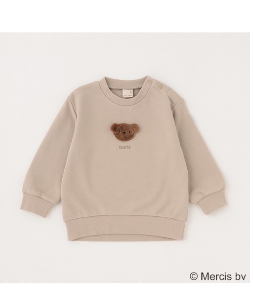 petit main（プティマイン）の「【ＷＥＢ限定／ミッフィー】トレーナー（スウェット・キッズ・アイボリー/ベージュ/ラベンダー/チャコール・80ｃｍ/90cm/100cm/110cm/120cm/130cm）」の22枚目の写真