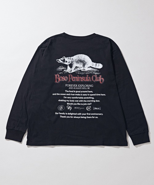 JOURNAL STANDARD（ジャーナルスタンダード）の「【ZOZO限定】ZOZO×JOURNALSTANDARD CHIBA 1st Anniversary L/S 1（Tシャツ/カットソー・メンズ・ブラック系その他2/ホワイト系その他/ホワイト系その他2/ブラック系その他・S/L/XXL/M/XS/XL）」の3枚目の写真