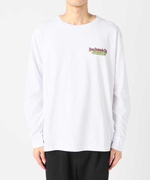 JOURNAL STANDARD（ジャーナルスタンダード）の「【ZOZO限定】ZOZO×JOURNALSTANDARD CHIBA 1st Anniversary L/S 1（Tシャツ/カットソー・メンズ・ブラック系その他2/ホワイト系その他/ホワイト系その他2/ブラック系その他・S/L/XXL/M/XS/XL）」の9枚目の写真