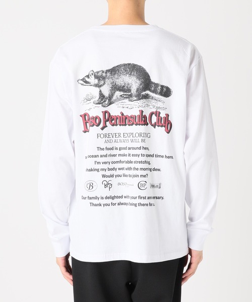 JOURNAL STANDARD（ジャーナルスタンダード）の「【ZOZO限定】ZOZO×JOURNALSTANDARD CHIBA 1st Anniversary L/S 1（Tシャツ/カットソー・メンズ・ブラック系その他2/ホワイト系その他/ホワイト系その他2/ブラック系その他・S/L/XXL/M/XS/XL）」の11枚目の写真