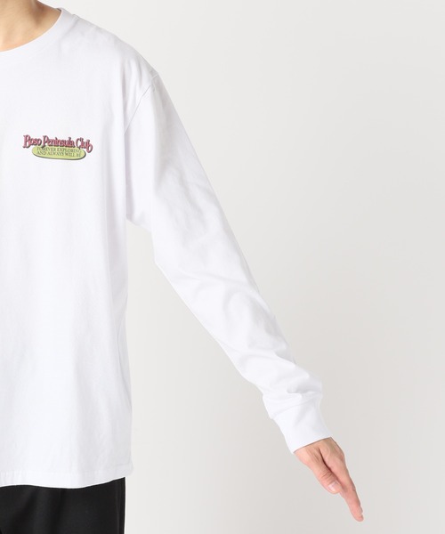 JOURNAL STANDARD（ジャーナルスタンダード）の「【ZOZO限定】ZOZO×JOURNALSTANDARD CHIBA 1st Anniversary L/S 1（Tシャツ/カットソー・メンズ・ブラック系その他2/ホワイト系その他/ホワイト系その他2/ブラック系その他・S/L/XXL/M/XS/XL）」の15枚目の写真