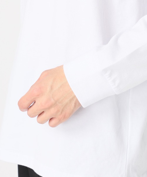 JOURNAL STANDARD（ジャーナルスタンダード）の「【ZOZO限定】ZOZO×JOURNALSTANDARD CHIBA 1st Anniversary L/S 1（Tシャツ/カットソー・メンズ・ブラック系その他2/ホワイト系その他/ホワイト系その他2/ブラック系その他・S/L/XXL/M/XS/XL）」の16枚目の写真