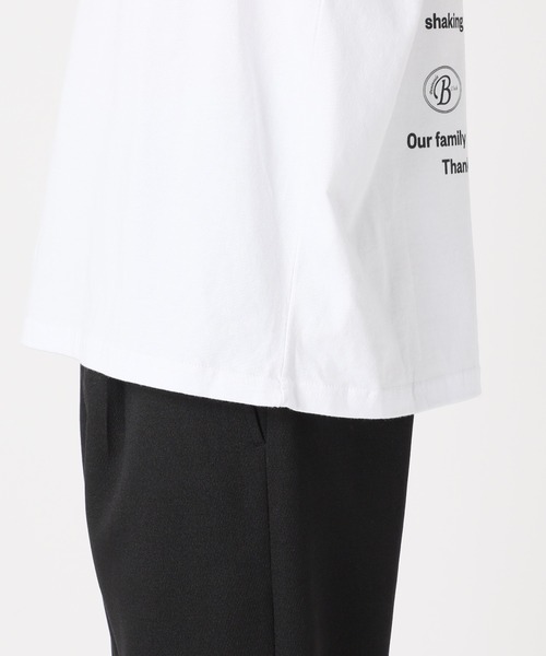 JOURNAL STANDARD（ジャーナルスタンダード）の「【ZOZO限定】ZOZO×JOURNALSTANDARD CHIBA 1st Anniversary L/S 1（Tシャツ/カットソー・メンズ・ブラック系その他2/ホワイト系その他/ホワイト系その他2/ブラック系その他・S/L/XXL/M/XS/XL）」の17枚目の写真