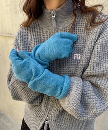 【CONTROL FREAK/コントロールフリーク】フィンガーレスニットロングミトン