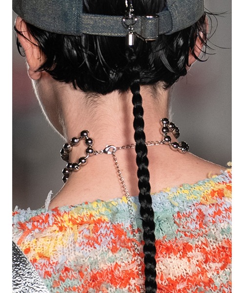 PAMEO POSE（パメオポーズ）の「Ladder Choker（チョーカー・レディース・ピンク/ブルー・FREE）」の4枚目の写真