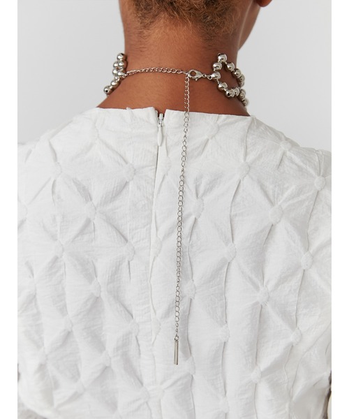 PAMEO POSE（パメオポーズ）の「Ladder Choker（チョーカー・レディース・ピンク/ブルー・FREE）」の7枚目の写真