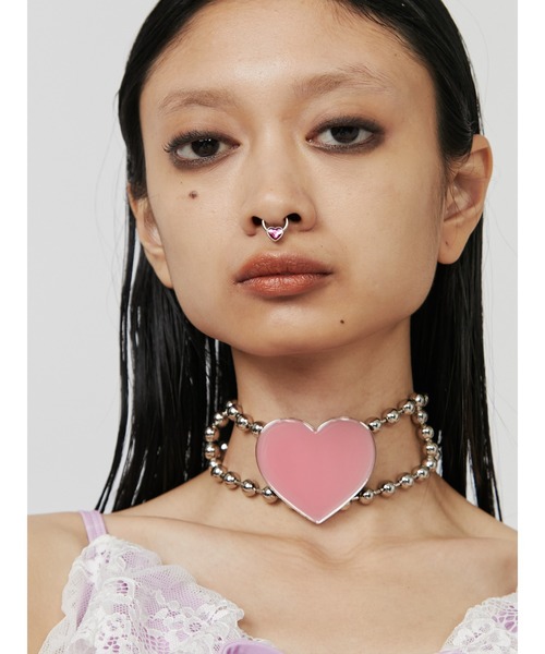 PAMEO POSE（パメオポーズ）の「Ladder Choker（チョーカー・レディース・ピンク/ブルー・FREE）」の18枚目の写真