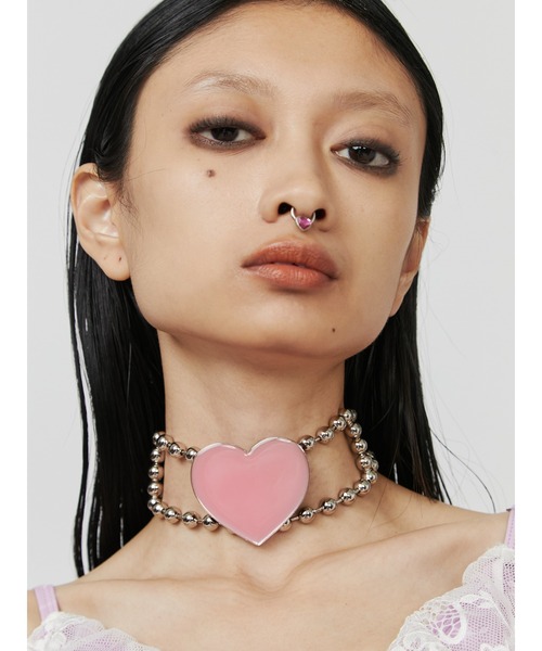 PAMEO POSE（パメオポーズ）の「Ladder Choker（チョーカー・レディース・ピンク/ブルー・FREE）」の17枚目の写真