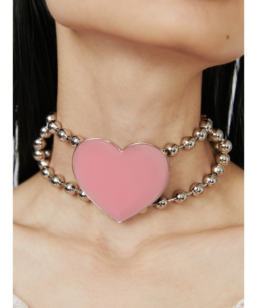 PAMEO POSE（パメオポーズ）の「Ladder Choker（チョーカー・レディース・ピンク/ブルー・FREE）」の19枚目の写真