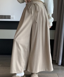 Grandeir（グランディール）の「コーデュロイワッフル地ワイドパンツ（その他パンツ）」