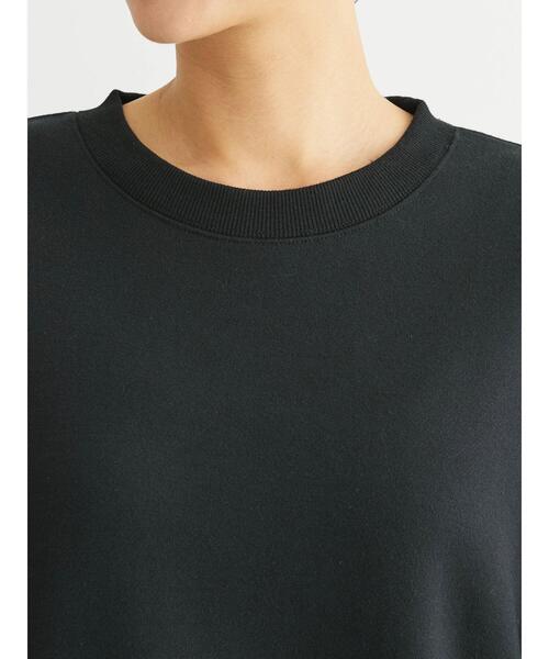 Sugar spoon（シュガースプーン）の「・SUGAR　SPOON　ラッフルショルダースウェット（スウェット・レディース・ブラック/アイボリー/チャコールグレー/ネイビー・FREE）」の11枚目の写真