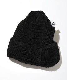 CAHLUMN | CAHLUMN/カウラム Wool Rib Watch  Cap/ウールリブ ワッチキャップ(ニットキャップ/ビーニー)