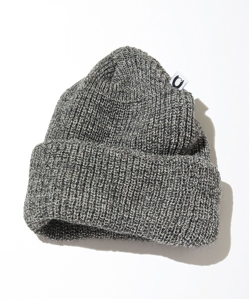 CAHLUMN（カウラム）の「CAHLUMN/カウラム Wool Rib Watch Cap