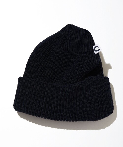 CAHLUMN(カウラム)の「CAHLUMN/カウラム Wool Rib Watch Cap/ウールリブ ワッチキャップ(ニットキャップ/ビーニー・メンズ・チャコールグレー/グリーン/ベージュ/ネイビー/ライトグレー/ブラウン・フリ-)」の15枚目の写真