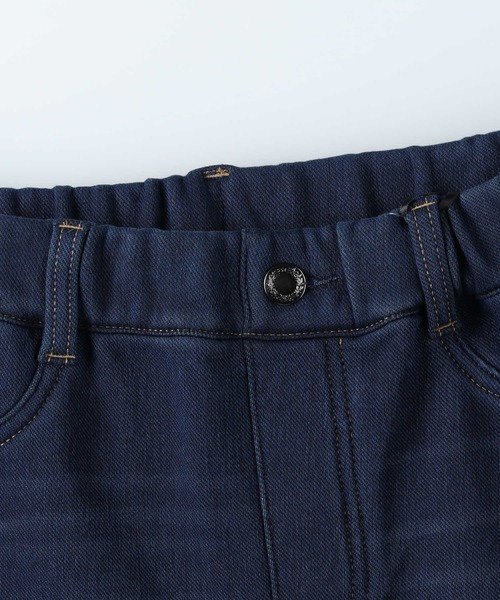 BACK NUMBER（バックナンバー）の「【BACK NUMBER】【エクストラサーモ】レギンスタイトストレートパンツ（デニムパンツ・レディース・ブラック/ダークインディゴブルー/ノンウォッシュ・L/XS/M/XL/S）」の7枚目の写真