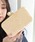 PourVous�i�v�[�����[�j�́u�ԕ� �p�[�� �N���b�`�o�b�O ������ ������ �I�P�[�W���� ���Ă΂� �i�N���b�`�o�b�O�j�v�b�x�[�W��