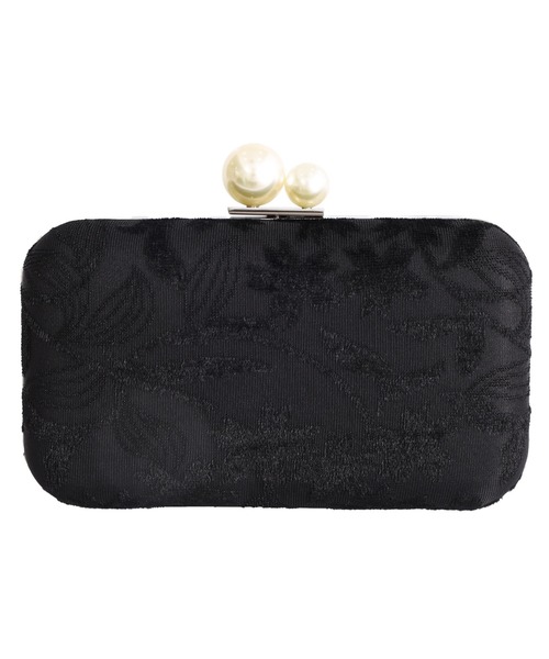 ALEXANDER McQUEEN 花柄 クラッチバッグ （クラッチバッグ アイロン 花  