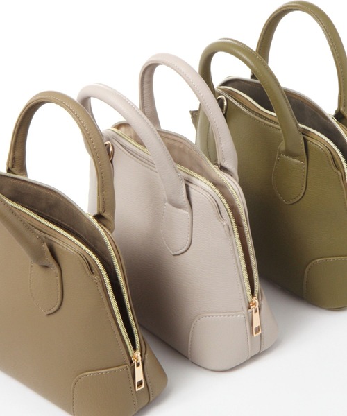 studio CLIP（スタディオクリップ）の「【2WAY】おでかけトート&ショルダーバッグ（ショルダーバッグ・レディース・ブラック/ライトグレー/オリーブ/アイボリー・FREE）」の22枚目の写真