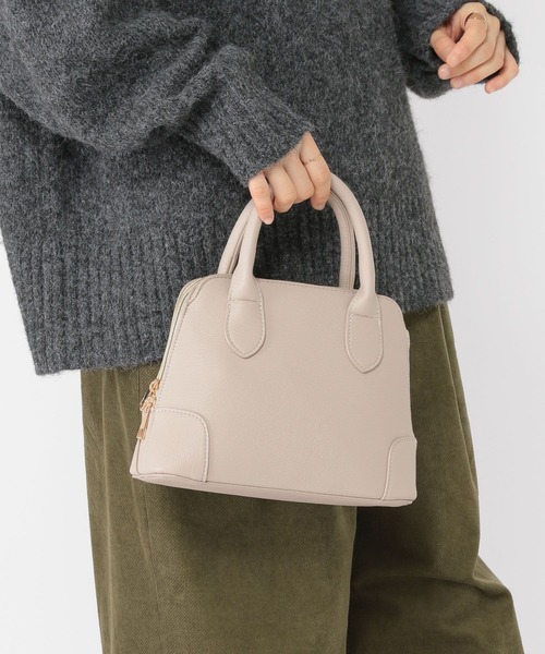 studio CLIP（スタディオクリップ）の「【2WAY】おでかけトート&ショルダーバッグ（ショルダーバッグ・レディース・ブラック/ライトグレー/オリーブ/アイボリー・FREE）」の7枚目の写真