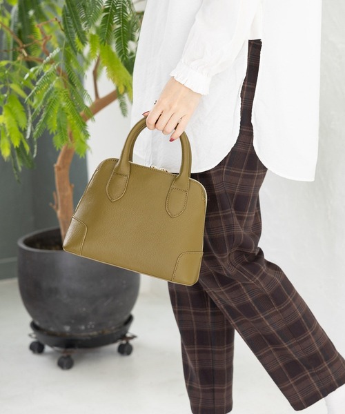 studio CLIP（スタディオクリップ）の「【2WAY】おでかけトート&ショルダーバッグ（ショルダーバッグ・レディース・ブラック/ライトグレー/オリーブ/アイボリー・FREE）」の5枚目の写真