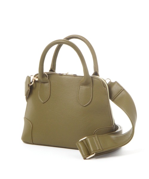 studio CLIP（スタディオクリップ）の「【2WAY】おでかけトート&ショルダーバッグ（ショルダーバッグ・レディース・ブラック/ライトグレー/オリーブ/アイボリー・FREE）」の11枚目の写真