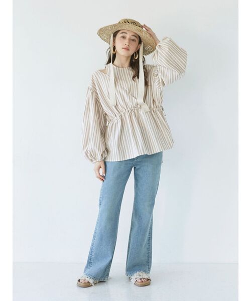 Ungrid（アングリッド）の「アーチデザインピアス（ピアス（両耳用）・レディース・シルバー/ゴールド・FREE）」の5枚目の写真