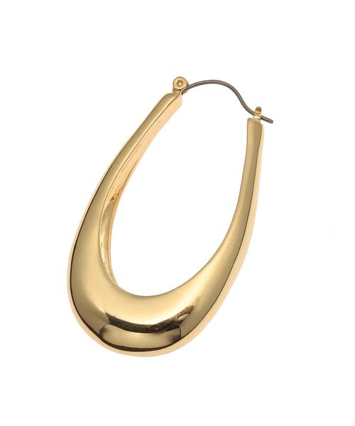 Ungrid（アングリッド）の「アーチデザインピアス（ピアス（両耳用）・レディース・シルバー/ゴールド・FREE）」の8枚目の写真