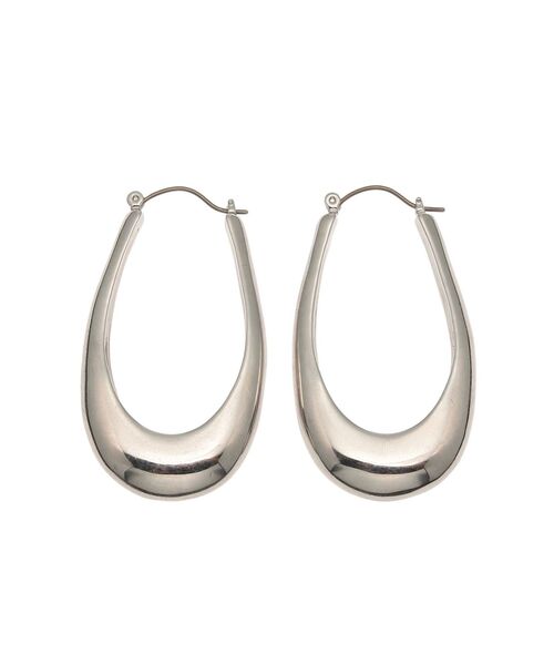 Ungrid（アングリッド）の「アーチデザインピアス（ピアス（両耳用）・レディース・シルバー/ゴールド・FREE）」の10枚目の写真