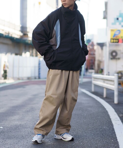 TFW49 - 【ラスト1点-サイズXXL】 FULL ZIP BLOUSON / ジップ