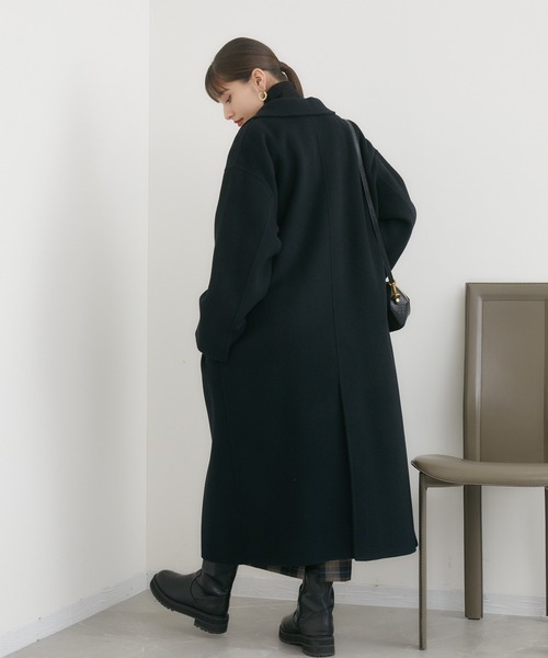 CLOCHE（クロシェ）の「cloche スタンドカラーコート（その他