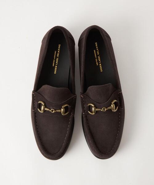 green label relaxing（グリーンレーベルリラクシング）の「GLR ビット ローファー（ローファー・メンズ・ブラック/ダークブラウン・26.5cm/25.5cm/26cm/27cm/27.5cm）」の4枚目の写真