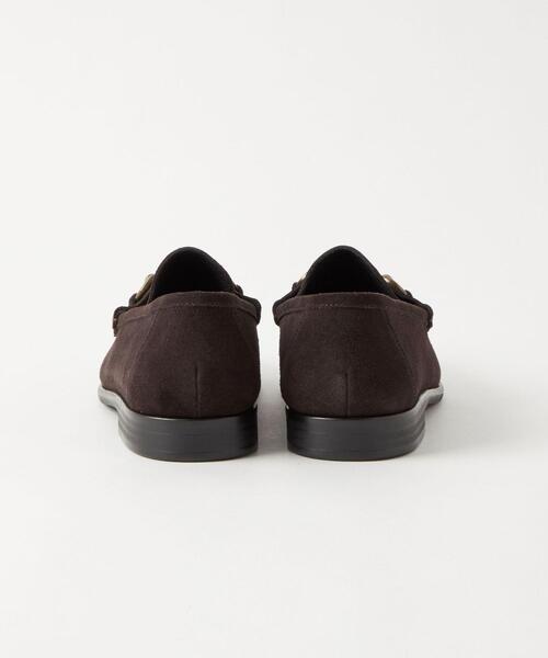 green label relaxing（グリーンレーベルリラクシング）の「GLR ビット ローファー（ローファー・メンズ・ブラック/ダークブラウン・26.5cm/25.5cm/26cm/27cm/27.5cm）」の6枚目の写真