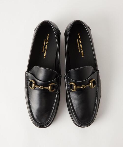 green label relaxing（グリーンレーベルリラクシング）の「GLR ビット ローファー（ローファー・メンズ・ブラック/ダークブラウン・26.5cm/25.5cm/26cm/27cm/27.5cm）」の11枚目の写真