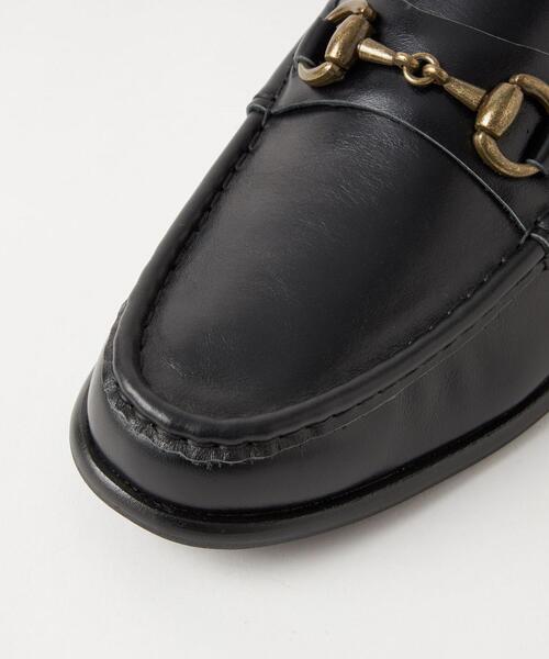 green label relaxing（グリーンレーベルリラクシング）の「GLR ビット ローファー（ローファー・メンズ・ブラック/ダークブラウン・26.5cm/25.5cm/26cm/27cm/27.5cm）」の12枚目の写真