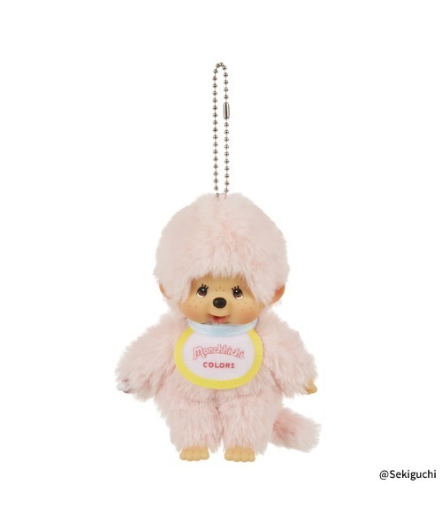 モンチッチ キーホルダー 5体 モンチッチCOLORS キーチェーン ブルー