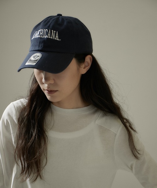 AMERICANA（アメリカーナ）の「[24SS]【Americana for SALON】別注シアーロンT＆キャミソールセットアップ（Tシャツ/カットソー・レディース・ラベンダー/チャコールグレー/ホワイト・FREE）」の7枚目の写真