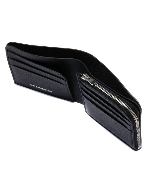COOTIE LEATHER BIFOLD PURSE レザー 二つ折り財布 COOTIE PRODUCTIONS（クーティープロダクションズ）の「Leather Bifold