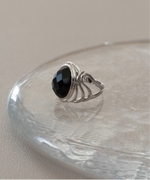 SENTI(ZeB)CUT OX OVAL RING(O)