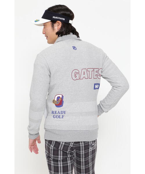 PEARLY GATES（パーリーゲイツ）の「タンデム裏毛ボーダー ハーフ