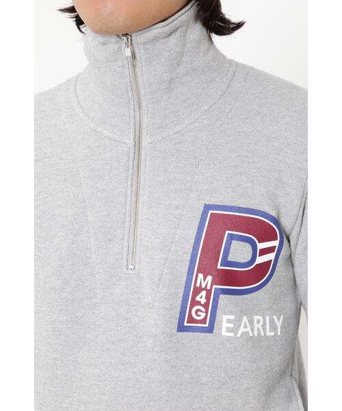 PEARLY GATES（パーリーゲイツ）の「タンデム裏毛ボーダー ハーフ