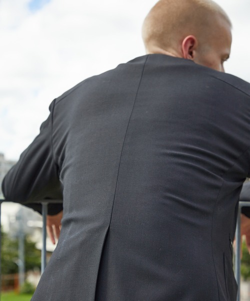 NUMBER (N)INE(ナンバーナイン)の「NUMBER (N)INE/ナンバーナイン W/P TWILL LAPEL 1B JACKET(テーラードジャケット・メンズ・ブラック/オリーブ・2/3/4)」の11枚目の写真