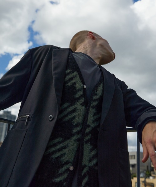 NUMBER (N)INE(ナンバーナイン)の「NUMBER (N)INE/ナンバーナイン W/P TWILL LAPEL 1B JACKET(テーラードジャケット・メンズ・ブラック/オリーブ・2/3/4)」の10枚目の写真