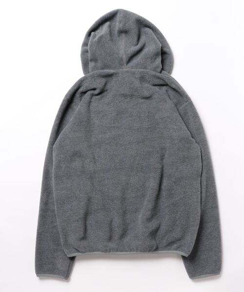 GREEN BOWL（グリーンボウル）の「【日本製】グリーンボウル【GREEN BOWL】Fleece Parka（パーカー・メンズ・サンドベージュ/カーキ/チャコールグレー・M/L）」の16枚目の写真