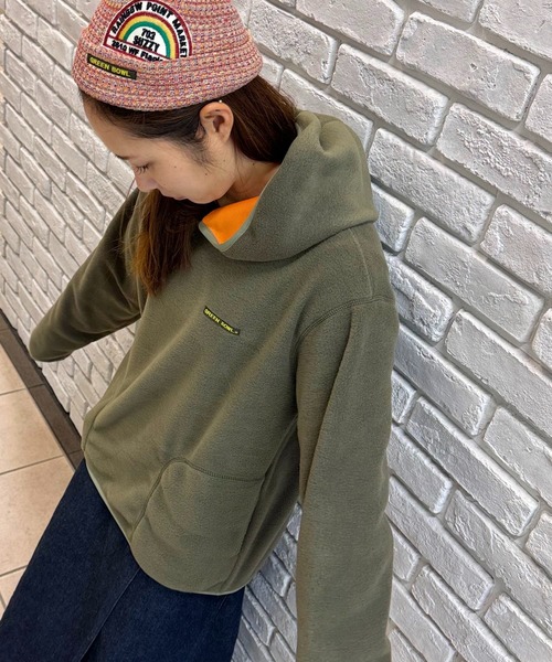 【セール】【日本製】グリーンボウル【GREEN BOWL】Fleece Parka（パーカー）｜GREEN BOWL（グリーンボウル）