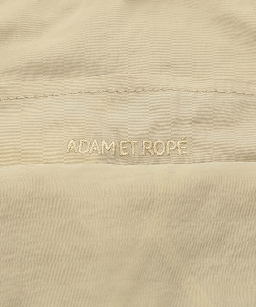 ADAM ET ROPE'（アダムエロペ）の「【サステナブル】ロゴプリントトートバッグ（トートバッグ・レディース・チャコールグレー/ベージュ/サックスブルー/ピンク・FREE）」の15枚目の写真