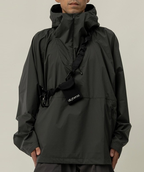 セール】Side Full Zip Anorac Parka PTX アノラック ジャケット 耐水