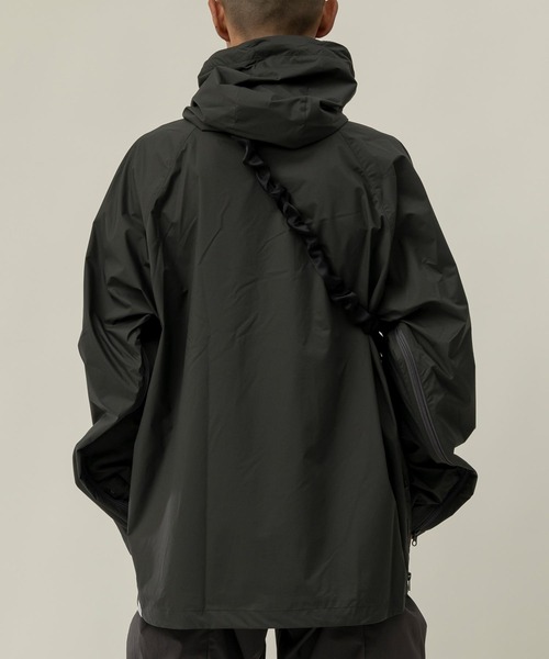 セール】Side Full Zip Anorac Parka PTX アノラック ジャケット 耐水